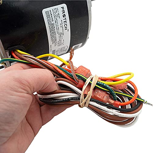 Supplying Demand Motor 1/6-1/3 HP del condensador de la HVAC de W51-MHCJA1-02 1 velocidad 1 208/230V 1075 RPM