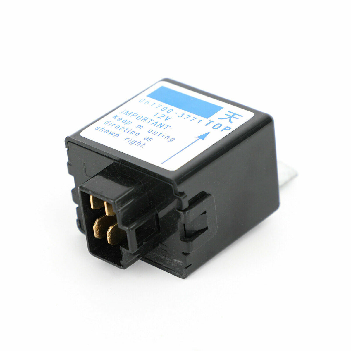 12V Time Delay Relay Solenoid 061700-3770 FOR Denso Kubota Engine Stop Relay
