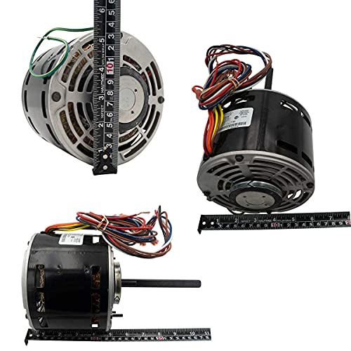 Supplying Demand W51-14BJA3-02 Motor 1/4 HP 1 Fase 3 Velocidad 208/230V 1075 RPM del ventilador de HVAC