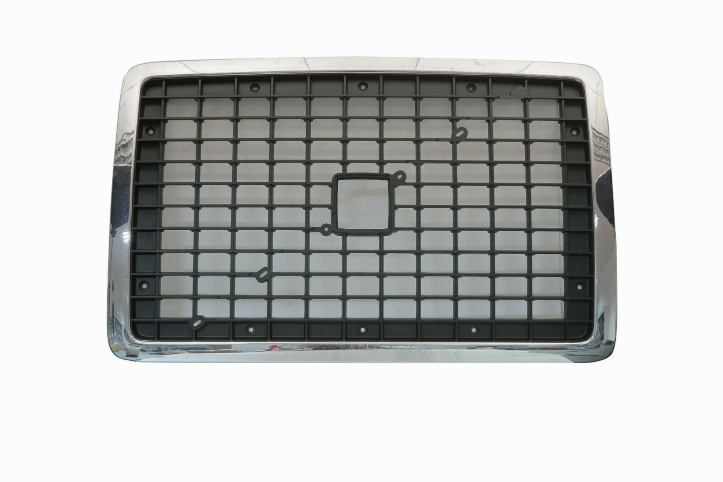 Chrome Front Grille Frame Assembly For 04-18 Volvo VNL VNM New Replacement