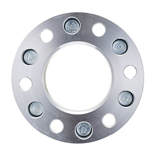 Orion Motor Tech 4pc Rueda Espaciadores/Adaptadores | 6 Lug 6 x 5.31/6 x 135-5,1 cm de Grosor - 14 x 2.0 Studs para Ford F150 Ford Expedition Lincoln Navigator Lincoln Mark LT