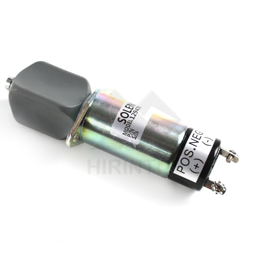 Solenoide de apagado de combustible de 12V 1504-12A6U1B1S2 129470-67320 para motores diesel marinos Yanmar 1995-Up 3JH 4JH 4LH 6LY Series