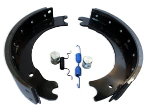 1443 Brake Shoe Box Kit For Eaton Front Steer Axle 23K Lining 2 shoes+1 kit