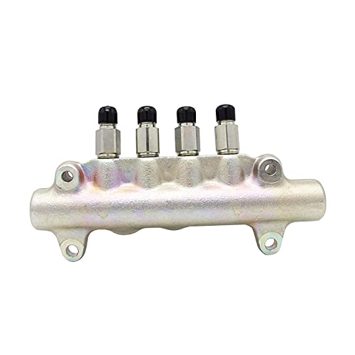 8973060632 - Bomba de combustible común 8-97306063-2 compatible con motor Isuzu 4HK1 6HK1 compatible con máquina excavadora Hitachi ZX200-3 ZX240-3 ZX250-3
