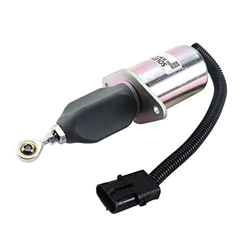 3936026 3935649 SA-4764-12 Solenoide de apagado de combustible compatible con Dodge RAM Ford Freightliner