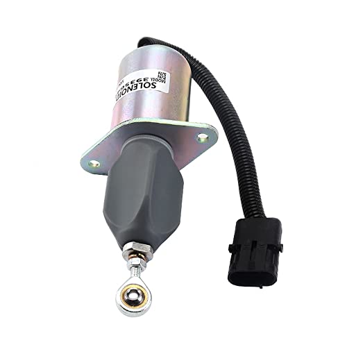 3936026 3935649 SA-4764-12 Solenoide de apagado de combustible compatible con Dodge RAM Ford Freightliner