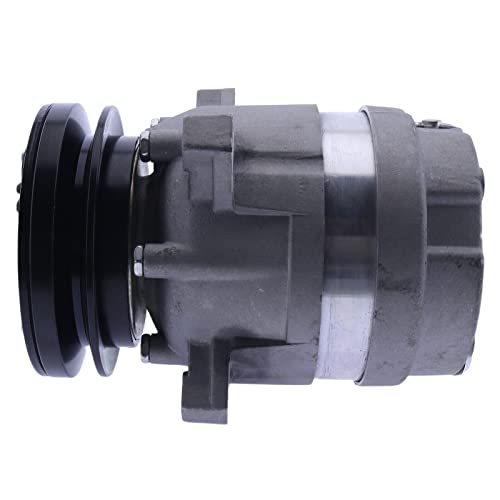 compresor A/C T4520-50051 T4520-50052 715973 compatible con Kioti Tractor DK45 DK55 DK55C DK65 DK901C Bobcat