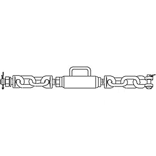 159350 Nuevo estabilizador compacto ajustable para varios modelos de tractor