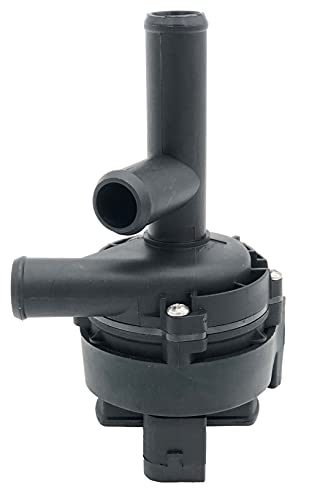 Bomba de agua auxiliar de refrigerante del motor | Compatible con Mercedes-Benz S550 S65 CL550 S63 CL63 CL65 S400 S350 | Sustituye a 2218350064