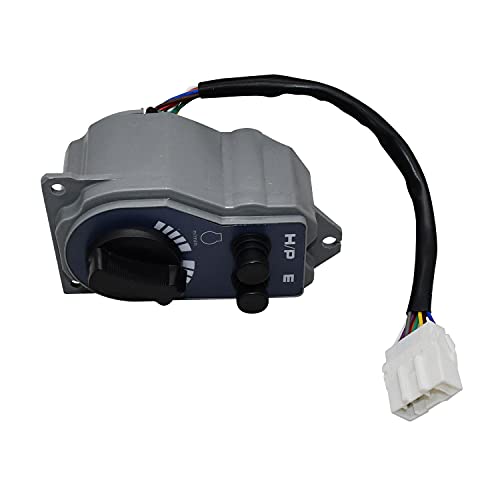 4341545 controlador de perilla de acelerador compatible con Hitachi combustible Dial manual Gas perilla interruptor excavadora forestal piezas EX370-5M EX370HD-5 EX370LL-5M EX385USR MA145-5 RX2300 ZX125W EX300