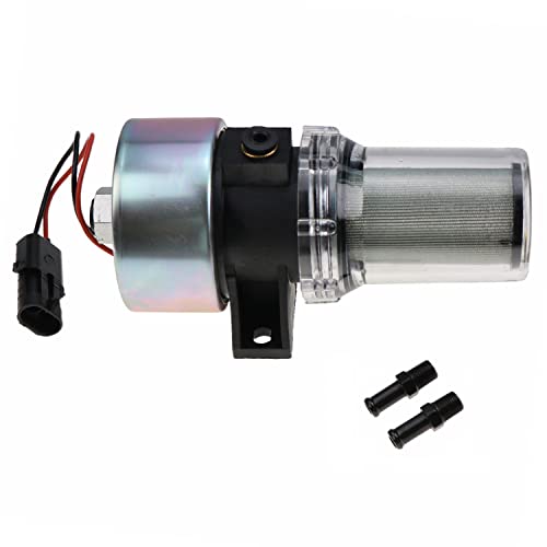 Holdia Bomba de combustible electrónica Dura Lift 11.5 - 9.0 PSI 33 GPH 12 voltios 20331