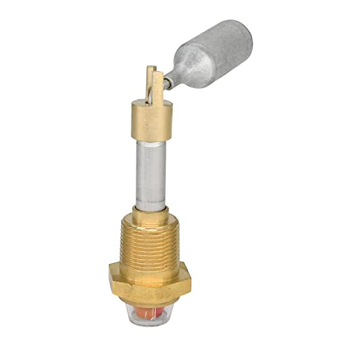 Jiayicity Calibre de nivel de aceite 1616-5108-00 1616510800 1616 5108 00 compatible con compresor de aire Atlas Copco