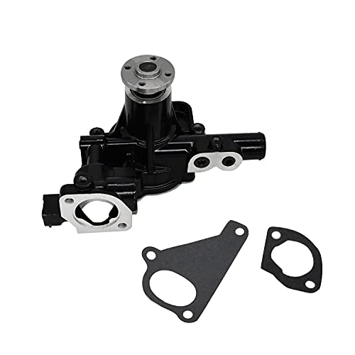 YM129001-42004 YM129001-42003 Bomba de agua compatible con John Deere Skid Steer 240 250 260 270 280 Tractores 1600 1620 4600 4700 4710 Compatible con Yanmar Motor 4TNV8 4T 4TNV88 TK486.