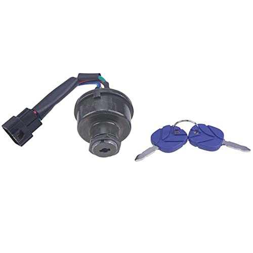 Interruptor de llave de encendido 82826806 87304791 compatible con New Holland TT45A TT50A TT60A TT75A