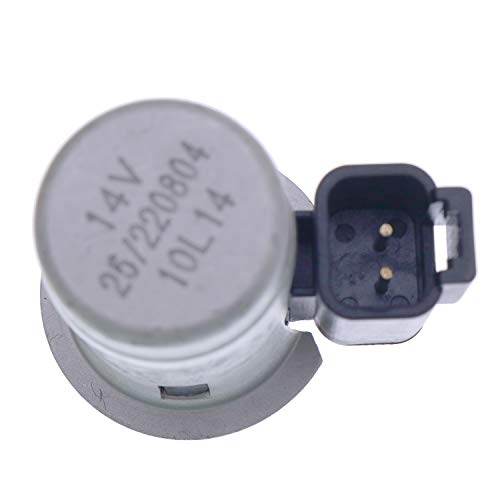 Kit de válvula solenoide 459-M2874 459/M2874 25/220804 25-220804 compatible con JCB TM310 4CXSM444 4CX444 4C SS620 PS720 SS640 PS75 SSSSSSSSSS740 531-70 550-140