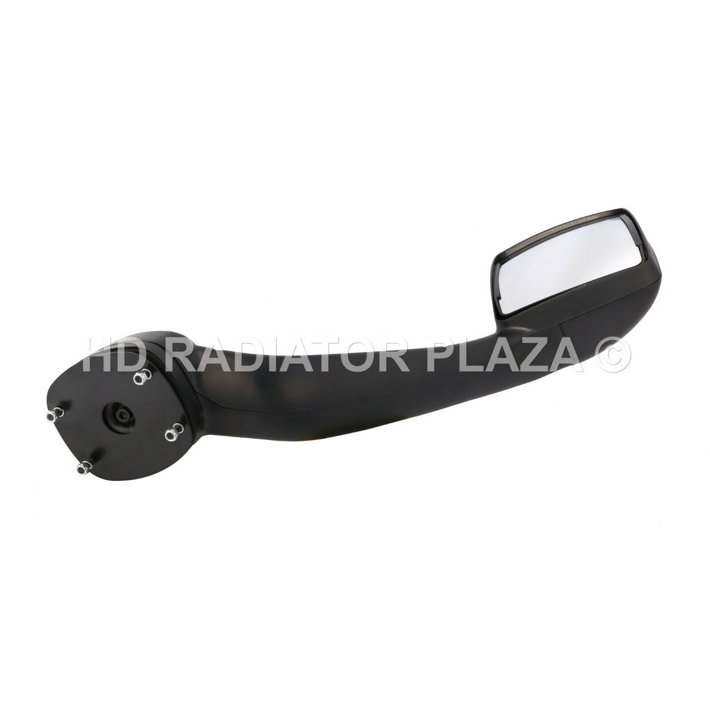 Black Hood Mirror Driver Left Side For Kenworth T680 Peterbilt 2010+ 579 587 L/H