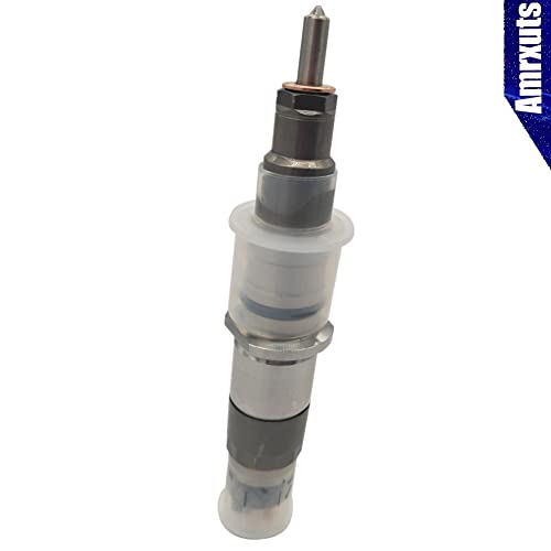 Amrxuts 0445120059 Boquilla de inyector de combustible diésel de riel común para Cummins QSB QSB6.7 Komatsu PC200-8 y S6D107 Hitachi ZW180 HYUNDAI HL770-7A 0445120231 526326 2 2