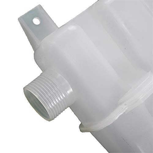 Munirater Depósito de refrigeración depósito de expansión de botella de recuperación con tapa Volvo VNL y Mack CHU CXN CXU 08-18 (21846997 603-5505)