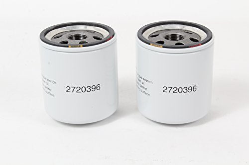 Bobcat Paquete de 2 filtros de aceite hidráulico de transmisión original 2720396 OEM