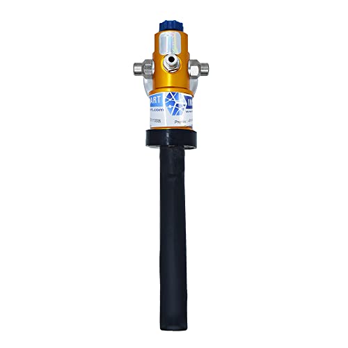 Ace Instruments Calibrador manual de la bomba de presión y vacío (solo bomba manual) para laboratorios de calibración, calibración de campo y calibración del transmisor de presión Modelo: AI-DP1-2200