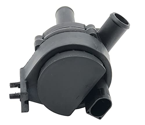 Bomba de agua auxiliar de refrigerante del motor | Compatible con Mercedes-Benz S550 S65 CL550 S63 CL63 CL65 S400 S350 | Sustituye a 2218350064