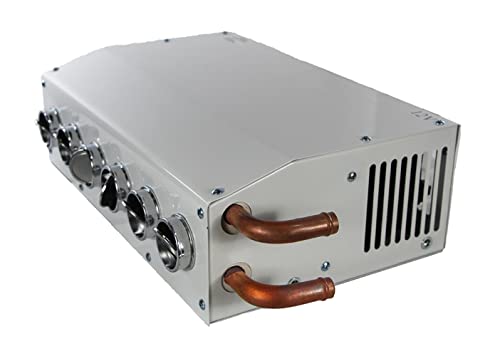 Calentador de cabina auxiliar universal de perfil bajo de 22.000 BTU - 12V (25339)