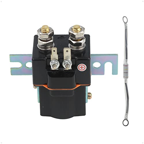 Solenoide de carrito de golf de 48 V 4 terminales de bobina solenoide de repuesto para coche club 95 en adelante DS y carritos de golf precedentes 04 en adelante 101908701 102774701 5722