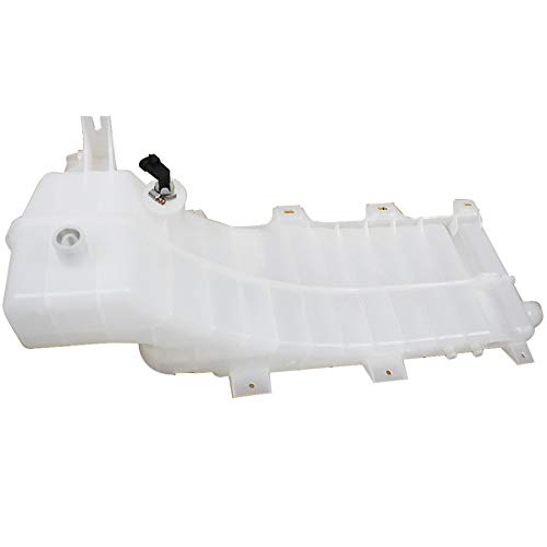 Munirater Depósito de refrigeración depósito de expansión de botella de recuperación con tapa Volvo VNL y Mack CHU CXN CXU 08-18 (21846997 603-5505)