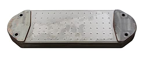 Enfriador de aceite para camiones Volvo con motor D12 reemplaza 20729259, 8170816