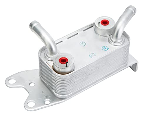 Diesel Enfriador de Combustible | 6.4L Powerstroke | Enfriador de Aceite de Motor Compatible con Ford F250 F350 F450 F550 SUPER Duty 2008 2009 2010 | Reemplaza: 8C3Z-9N103-B, 8C3Z9N103B