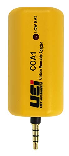 UEi Test Instruments COA1 Carbon Monoxide Adapter/App