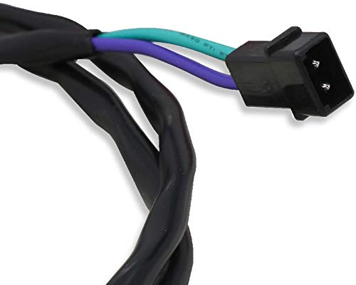Nueva caja de control de encendido digital MSD con limitador Rev, rojo, 520-540V, rango de 11,000 RPM, 8 pulgadas de largo x 4 pulgadas de ancho x 1.825 pulgadas de alto, compatible con cilindros de 4-6-8