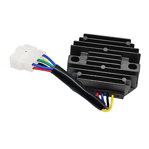 Regulador de voltaje del tractor MIA881277 M802471 compatible con John Deere Utility Tractor JD750 JD650