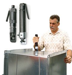 PROFAB Pittsburgh Lock Air Hammer - Yunque modelo 1800 HVAC conducto/herramienta de chapa metálica