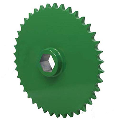 AE39654 Nuevo piñón redondo del rollo de la impulsión superior de la empacadora se adapta a John Deere 330 335 375 +