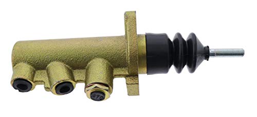 Cilindro maestro de freno retroexcavadora 182445A1 D143162 para funda 5570LXT 570MXT 580L 580M 580SL 580SM 580SM+ 585G 586G 588G 590L 590SL 590SM New Holland compatible con Massey Ferguson 36 14780 M91