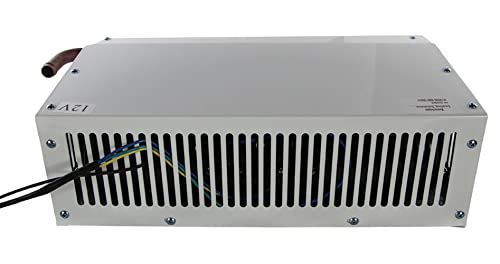 Calentador de cabina auxiliar universal de perfil bajo de 22.000 BTU - 12V (25339)
