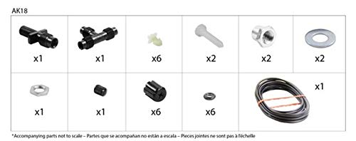 Monroe AK18 juego de manguera de aire para amortiguador (juego de adaptación)