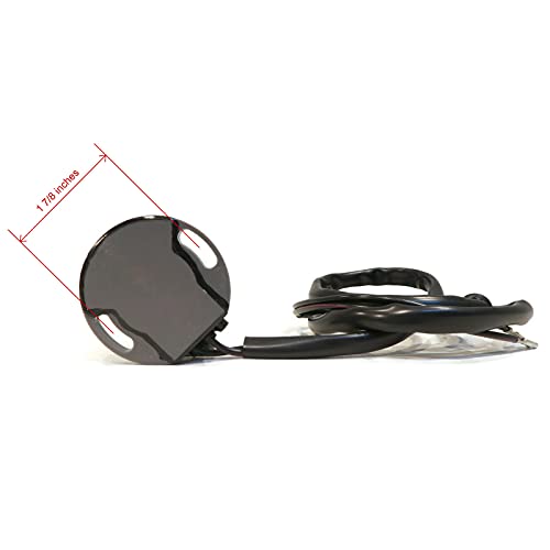 The ROP Shop | Sensor de remitente de recorte de 2 cables para Volvo Penta SX-M, SX-C, SX-C1, SX-C2, DP-S, DP-SM