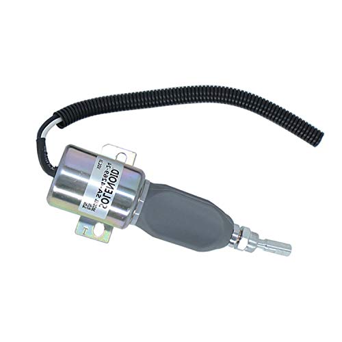600-815-7550 24V solenoide de apagado de combustible para la excavadora Komatsu D39PX-21A-M D41P-6K/6 D41E-6K/6 4D102 PC75UU-3 PC78US-5 PC60-7E PC78UU-6
