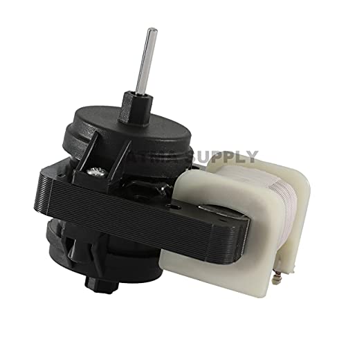 W10189703 Motor de ventilador de evaporador de refrigerador compatible con refrigerador Whirlpool Maytag Kenmore reemplaza PS11749890 WPW10189703 W10208121 4389146 2219647 WPW10189703