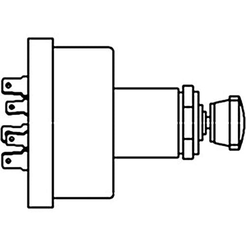 504812M1 Fits Massey Ferguson Light Switch 20 30 40 50 135 270