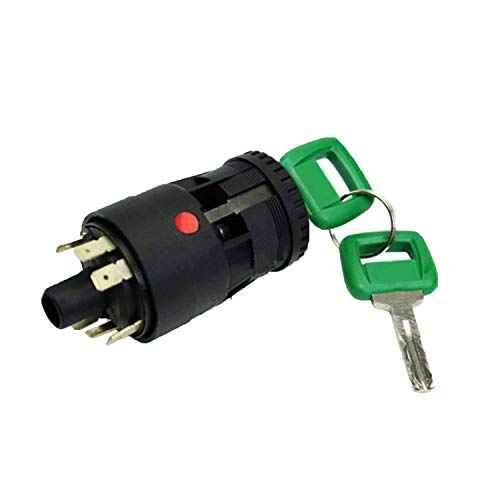 15082295 Interruptor de encendido con 2 llaves 11039211 para Volvo A20C A35E A35 A30D L120 T450D L120D L330D L330E L150C L150D L60E L70C L70C 0D L70. E L90 L90C L90C