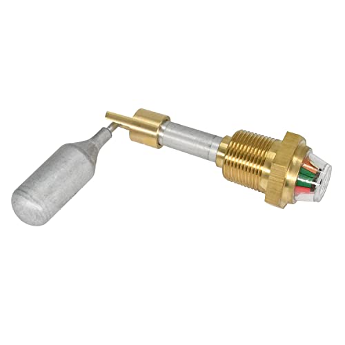 Jiayicity Calibre de nivel de aceite 1616-5108-00 1616510800 1616 5108 00 compatible con compresor de aire Atlas Copco