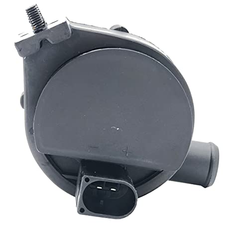 Bomba de agua auxiliar de refrigerante del motor | Compatible con Mercedes-Benz S550 S65 CL550 S63 CL63 CL65 S400 S350 | Sustituye a 2218350064