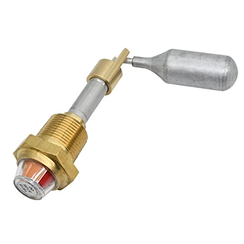 Jiayicity Calibre de nivel de aceite 1616-5108-00 1616510800 1616 5108 00 compatible con compresor de aire Atlas Copco