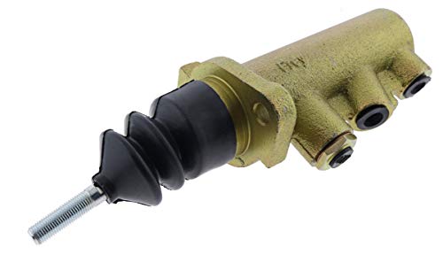 Cilindro maestro de freno retroexcavadora 182445A1 D143162 para funda 5570LXT 570MXT 580L 580M 580SL 580SM 580SM+ 585G 586G 588G 590L 590SL 590SM New Holland compatible con Massey Ferguson 36 14780 M91