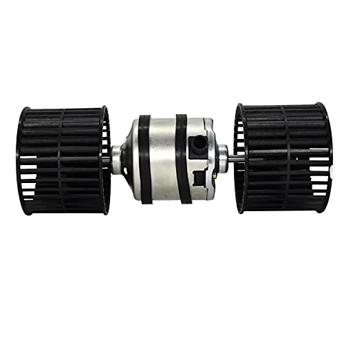 Ventilador auto del ventilador de la CA AN51500-10770 AN51500-10771 24V para el cargador de rueda del excavador de Kobelco SK210-8 SK220-8 Komatsu WA150-6 WA150PZ-6 WA200-6 WA20000-6 WA2000 PZ-6 WAV 250-6 WA250PZ-6.