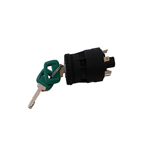 15082295 Interruptor de encendido con 2 llaves 11039211 para Volvo A20C A35E A35 A30D L120 T450D L120D L330D L330E L150C L150D L60E L70C L70C 0D L70. E L90 L90C L90C