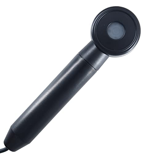 Lutron Medidor de luz UV-340AUV junto con certificado de calibración de fábrica (rango: rango bajo: 1999 uW/cm ^ 2 | Rango alto: 19990 uW/cm ^ 2) para estadios, teatros, laboratorios, salas limpias, habitaciones OT